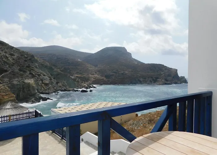 Pensión Pasithea Folegandros Agali