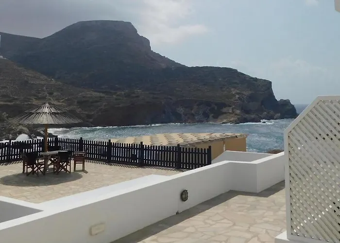 Pasithea Folegandros Pensión Agali