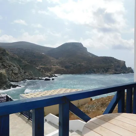 Гостевой дом Pasithea Folegandros Агали