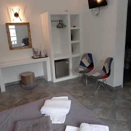 Pasithea Folegandros Гостевой дом