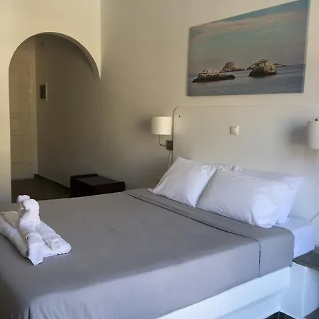 Pasithea Folegandros Гостевой дом Агали