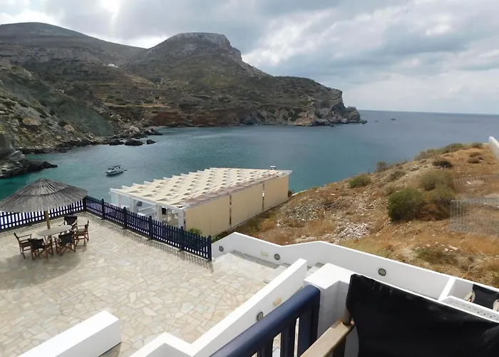 Pensión Pasithea Folegandros 4*