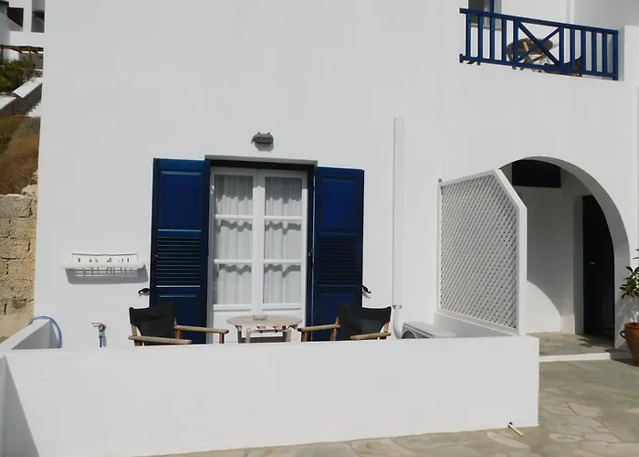 Pasithea Folegandros 4* Agali