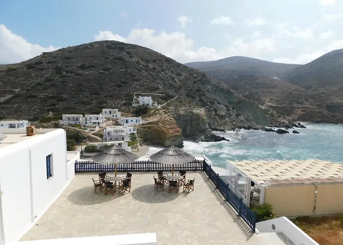 Pensjonat Pasithea Folegandros 4*