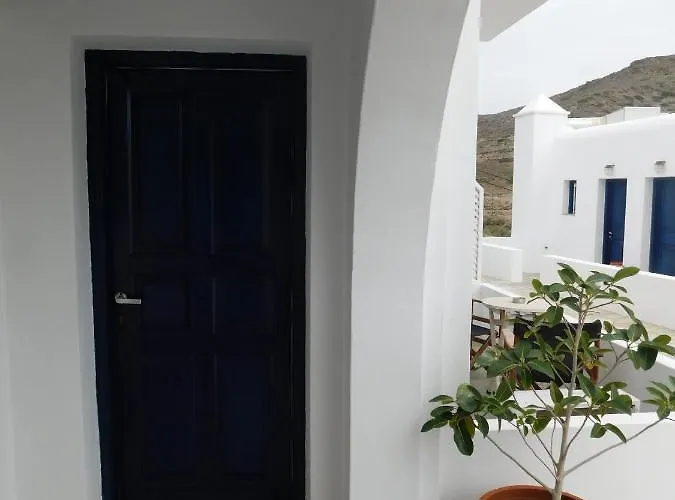 Pasithea Folegandros Pensión